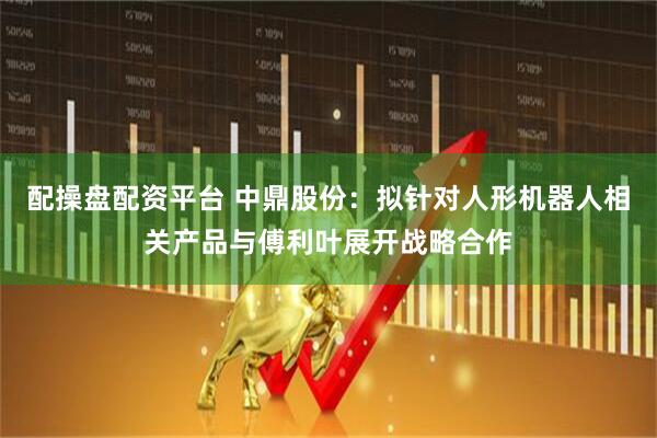 配操盘配资平台 中鼎股份：拟针对人形机器人相关产品与傅利叶展开战略合作