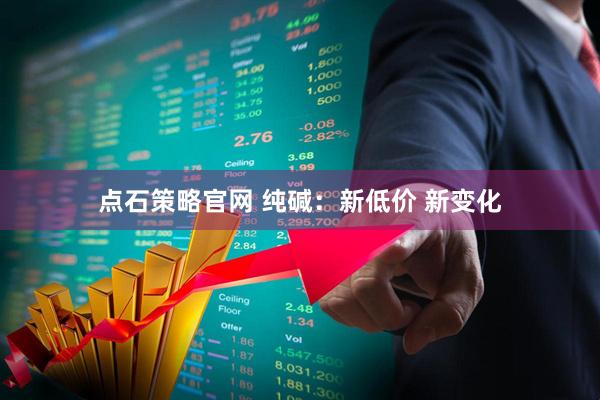 点石策略官网 纯碱：新低价 新变化