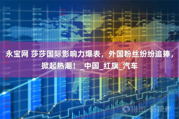 永宝网 莎莎国际影响力爆表，外国粉丝纷纷追捧，掀起热潮！_中国_红旗_汽车