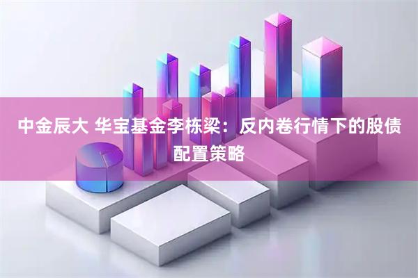 中金辰大 华宝基金李栋梁：反内卷行情下的股债配置策略