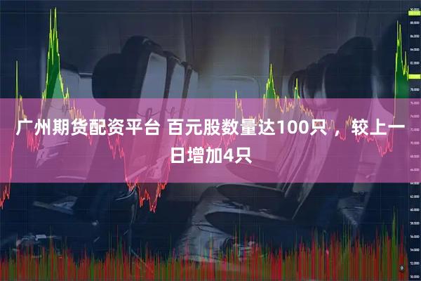 广州期货配资平台 百元股数量达100只 ，较上一日增加4只